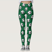 Voetballen Leggings (Voorkant)