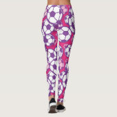 Voetballen Leggings (Achterkant)