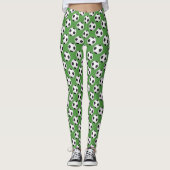 Voetballen Leggings (Voorkant)