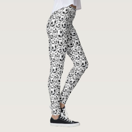 Voetballen Leggings (Rechts)