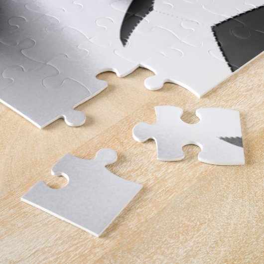 Voetballen Legpuzzel (Zijkant)