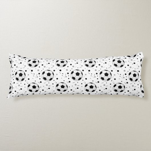 Voetballen Lichaamskussen (Voorkant)