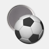 Voetballen magneet (Voorkant / Achterkant)