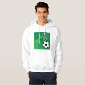Voetballen Mannen Hoodie (Voorkant volledig)