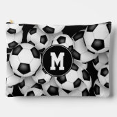 Voetballen met monogram etui (Voorkant)