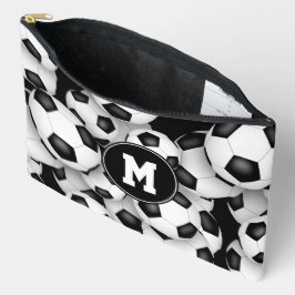 Voetballen met monogram etui