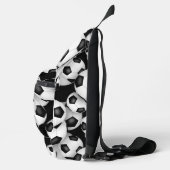 Voetballen met monogram sling bag (Rechts)