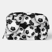 Voetballen met monogram toilettasje (Achterkant)