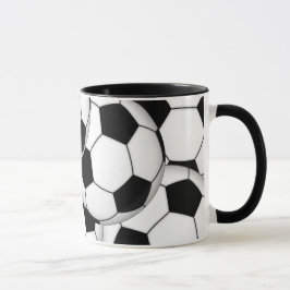Voetballen Mok