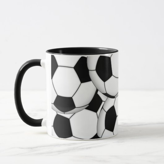  Voetballen Mok (Links)