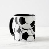  Voetballen Mok (Voorkant links)