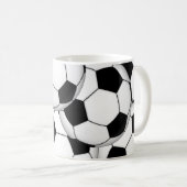 Voetballen Mok (Voorkant rechts)