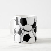 Voetballen Mok (Voorkant links)