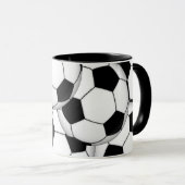  Voetballen Mok (Voorkant rechts)