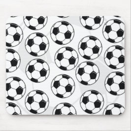 Voetballen Mousepad Muismat