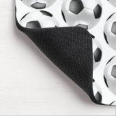 Voetballen muisblok muismat (Hoek)