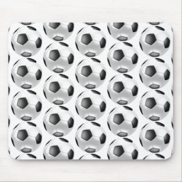 Voetballen muisblok muismat