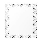 Voetballen Notitieblok (Voorkant)