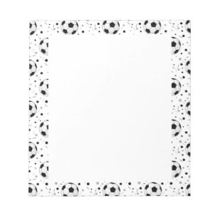 Voetballen Notitieblok