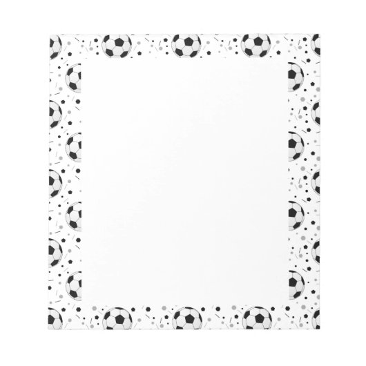 Voetballen Notitieblok (Voorkant)