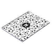 voetballen patronen jongens sport notitieboek (Linkerzijde)