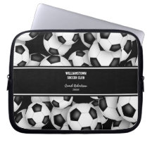 voetballen Patroon Coach Gift W Aangepaste Naam