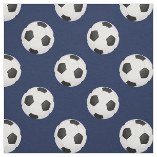 Voetballen patroonweefsel stof