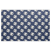 Voetballen patroonweefsel stof (Fat Quarter)