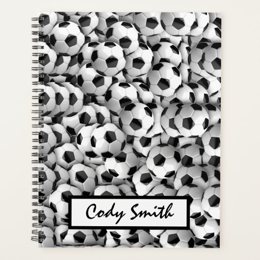 Voetballen Planner (Voorkant)