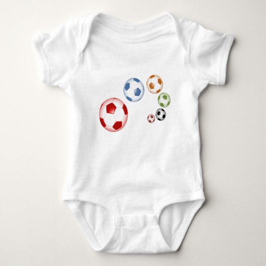 voetballen romper (Voorkant)