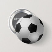 Voetballen Ronde Button 5,7 Cm (Voorkant /achterkant)