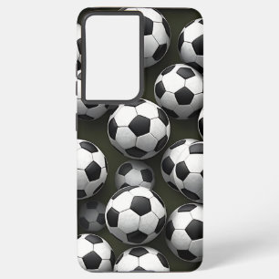 Voetballen Samsung Galaxy Hoesje