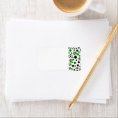 Voetballen, schoenen, pooldots etiket (Insitu)