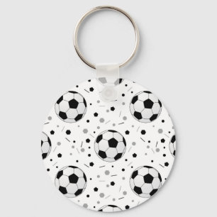 Voetballen Sleutelhanger