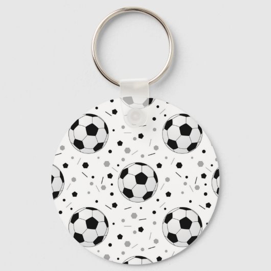 Voetballen Sleutelhanger (Voorkant)