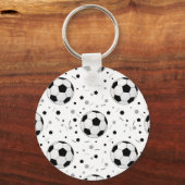 Voetballen Sleutelhanger (Voorkant)
