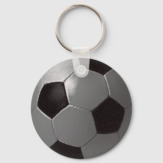 voetballen sleutelhanger (Voorkant)