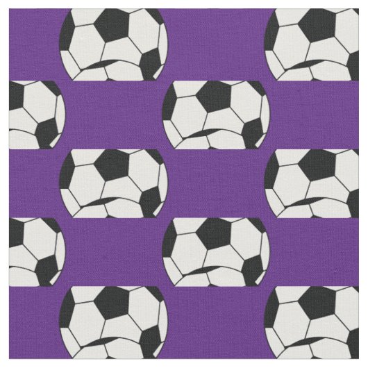 voetballen Sport Paars Stof (Close Up)