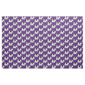 voetballen Sport Paars Stof (Fat Quarter)