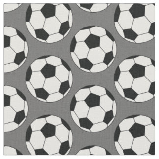 Voetballen Sportgrijs Stof