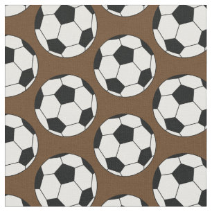 Voetballen Sports Brown Stof