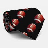 Voetballen Stropdas (Opgerold)