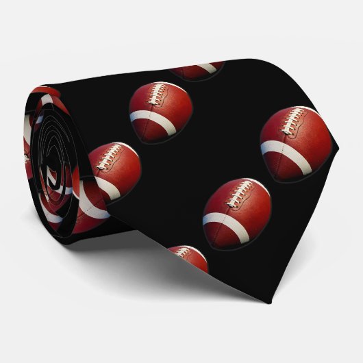 Voetballen Stropdas (Opgerold)