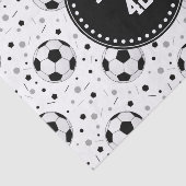 Voetballen Tissuepapier (Detail)