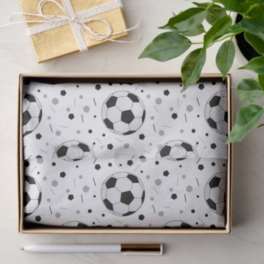 Voetballen Tissuepapier (Geschenk)