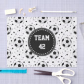 Voetballen Tissuepapier (Craft)