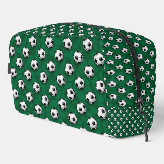 Voetballen Toilettasje (Rechterhoek)