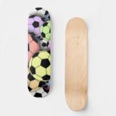 Voetballen van Kleurskateboard Persoonlijk Skateboard (Voorkant)