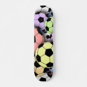 Voetballen van Kleurskateboard Persoonlijk Skateboard (Voorkant)
