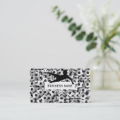 Voetballen Visitekaartje (Staand voorkant)